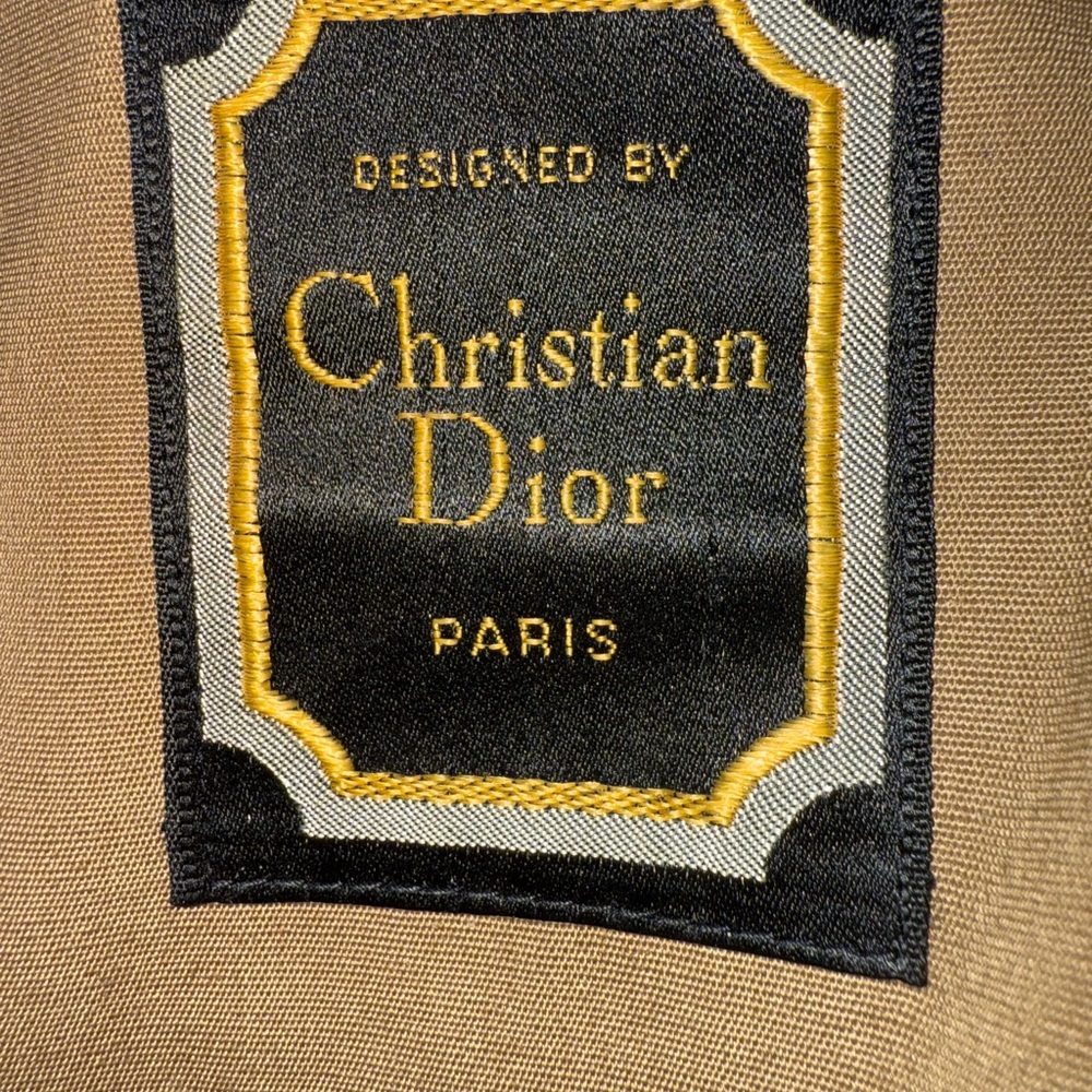 Dior Brown Trench Coat - Picture 3 of 4